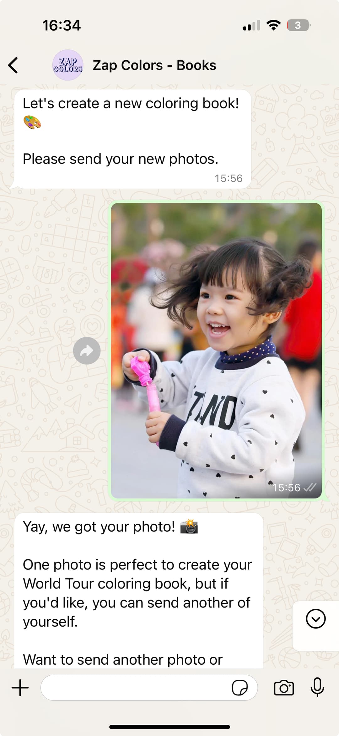 Preview - World Tour Book